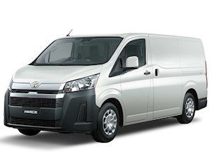 foto Toyota Hiace Furgón