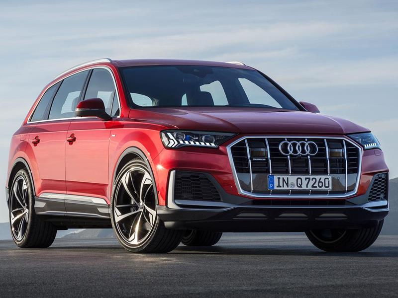 Foto Audi Q7 55 TFSI S Line quattro Mild Hybrid nuevo color A eleccion precio $1,469,900