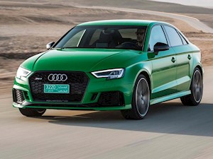 foto Audi A3 RS 3 Sedan (2019)