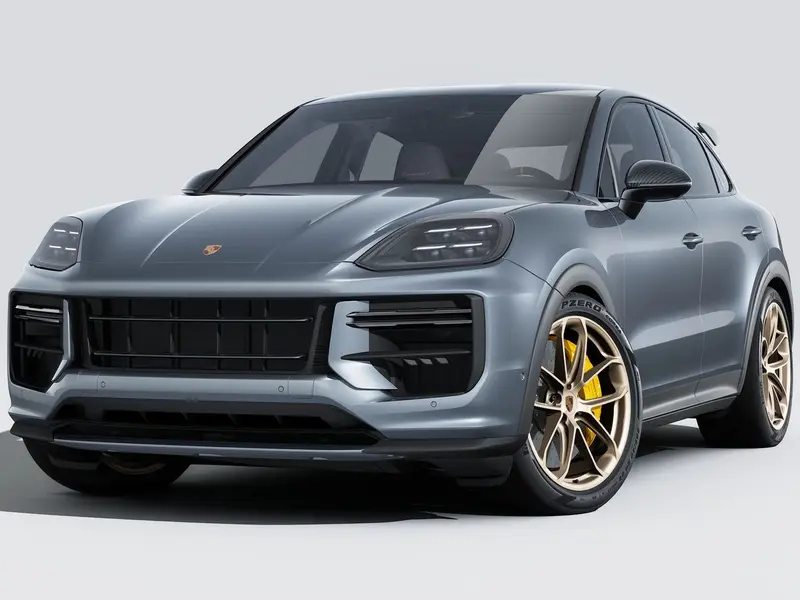 Foto Porsche Cayenne Turbo GT 4.0L nuevo color A eleccion precio $3,348,000