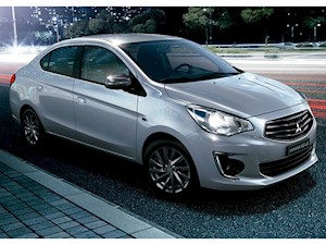foto Mitsubishi Mirage G4 GLX Aut nuevo color A elección precio $230,900