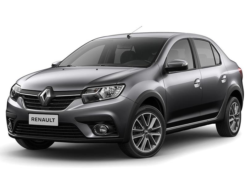 Renault Logan 1.6L Life AC nuevo color A eleccion precio $11,490
