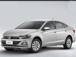 Volkswagen Virtus 1.6L Trendline nuevo color A eleccion precio u$s19.990