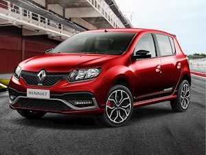 Renault Sandero R.S. 2.0L nuevo color A eleccion precio $297,050