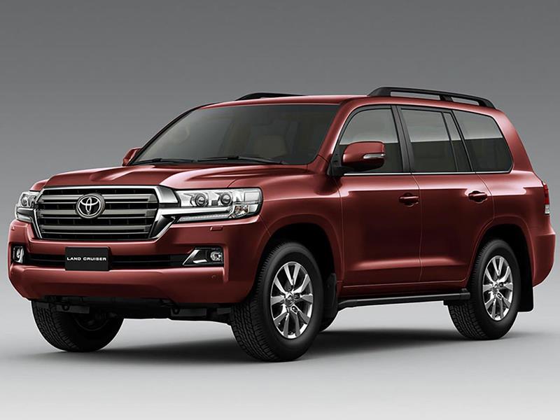 foto Toyota Land Cruiser