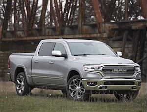 foto RAM RAM 1500 Mild Hybrid Limited Crew Cab 4X4 (2021)
