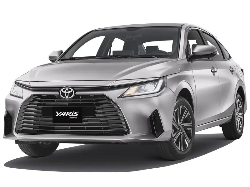 Foto Toyota Yaris Sedan Base nuevo color A eleccion precio $299,900
