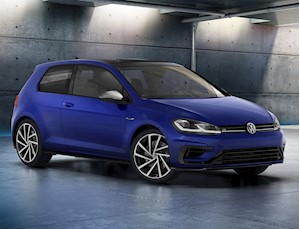 foto Volkswagen Golf R 2.0T DSG nuevo color A elección precio $729,065