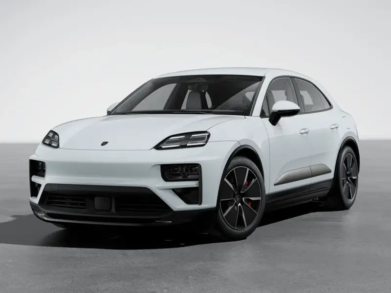 Porsche Macan Turbo Electric