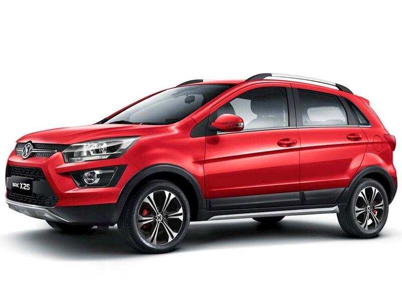 BAIC X25 Senova