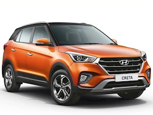 Hyundai Creta Advance AT nuevo color A eleccion precio $82.490.000