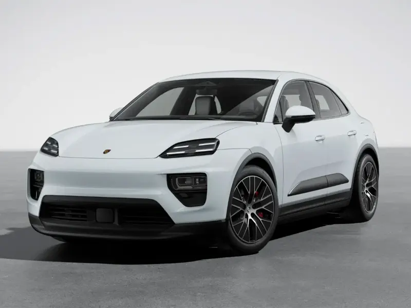 Porsche Macan 4S Electric