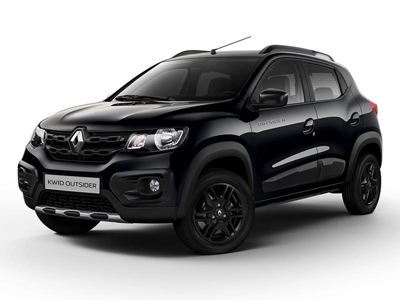 Renault Kwid Outsider nuevo color A eleccion financiado en cuotas(anticipo $1.266.400)