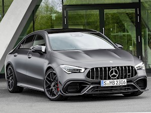 foto Mercedes Clase CLA