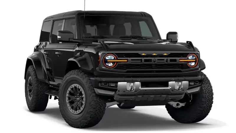 Foto Ford Bronco Raptor Shadow Black nuevo color A eleccion precio $2,220,500