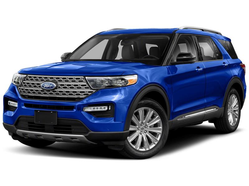 Foto Ford Explorer 2.3L Limited 4x4 nuevo color Blanco Platinado precio $253.990.000