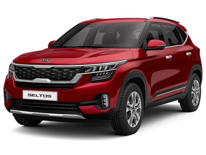 foto Kia Seltos EX nuevo color A elección precio $342,900