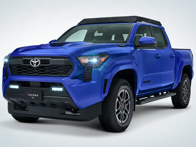 Foto Toyota Tacoma HEV TRD Sport Premium 4x4 nuevo color A eleccion precio $1,165,900
