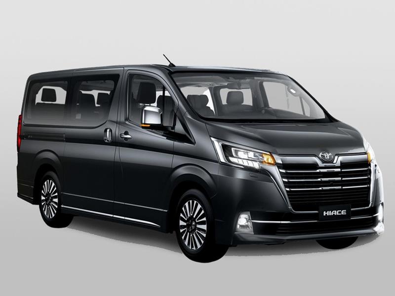 foto Toyota Hiace