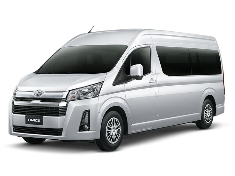 foto Toyota Hiace Commuter 2.8 TDI Aut 14 pas nuevo color A elección precio u$s45.360