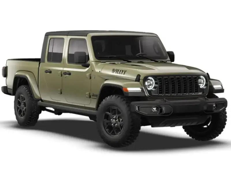 Foto Jeep JT Willys nuevo color A eleccion precio $1,098,900