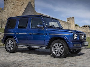 foto Mercedes Clase G 500 Biturbo (2020)