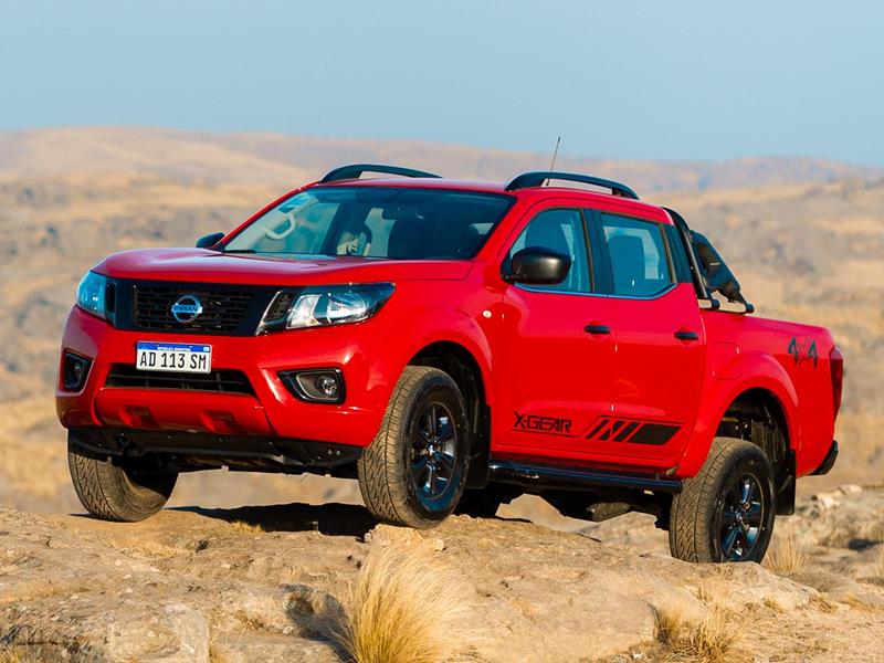Nissan Frontier X-GEAR 2.3 TDi 4X4 AT nuevo color Blanco precio $2.770.000