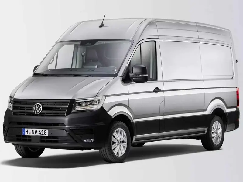 Foto Volkswagen Crafter 5.0T nuevo color A eleccion precio $1,138,500