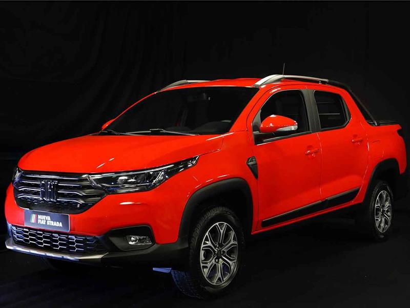 FIAT Strada Volcano Cabina Doble 1.4 Firefly nuevo financiado en cuotas(anticipo $350.000)