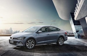 foto Volkswagen Virtus 1.6L (2020)