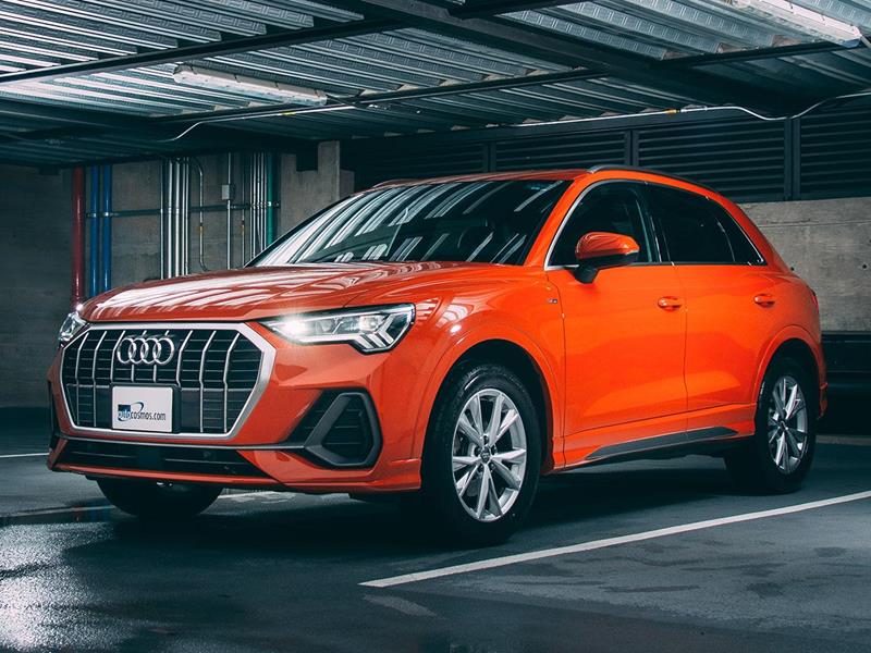 Audi Q3 35 TFSI Dynamic financiado en mensualidades enganche $119,980 mensualidades desde $7,699