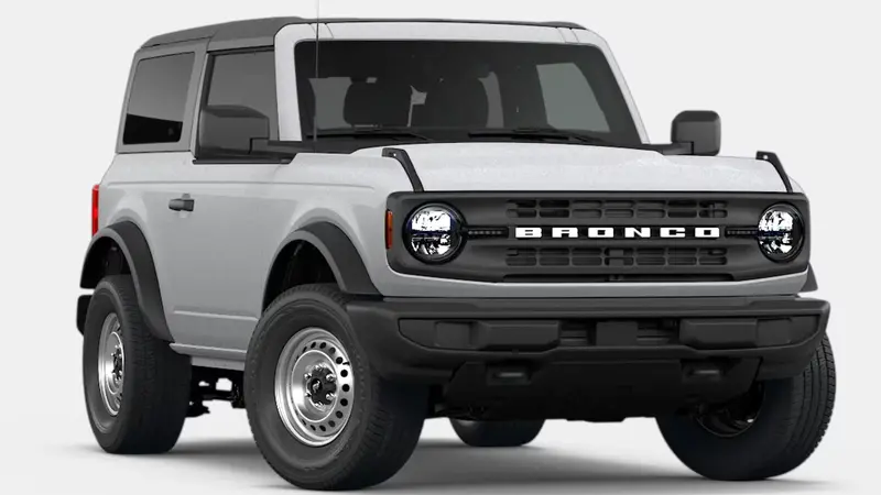 Foto Ford Bronco 2 Puertas BASE Automatica nuevo color A eleccion precio $1,010,500