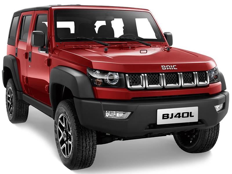 Baic bj40 тест драйв