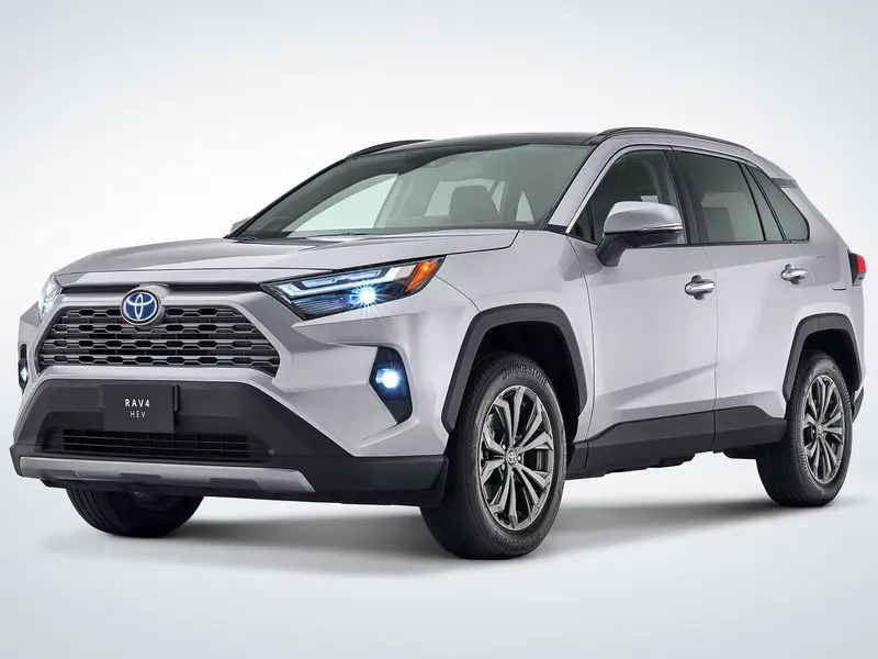 Foto Toyota RAV4 HEV Limited nuevo color A eleccion precio $816,800