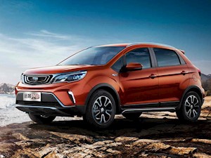 foto Geely GX3