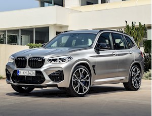 foto BMW Serie M X3 M Competition (2019)