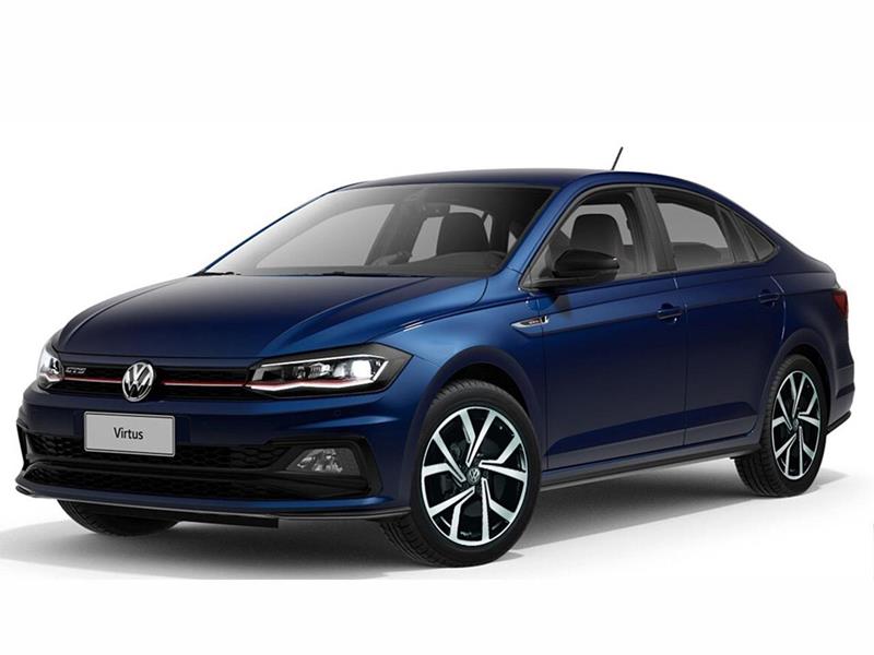 Volkswagen Virtus GTS nuevo color A eleccion financiado en cuotas(anticipo $2.690.000)