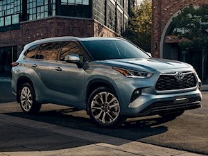 foto Toyota Highlander XLE nuevo color A elección precio $684,900