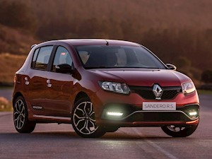 Renault Sandero RS 2.0 nuevo color A eleccion precio $1.150.000