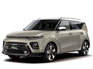foto Kia Soul 1.6L EX Bi-Color Gold (2019)