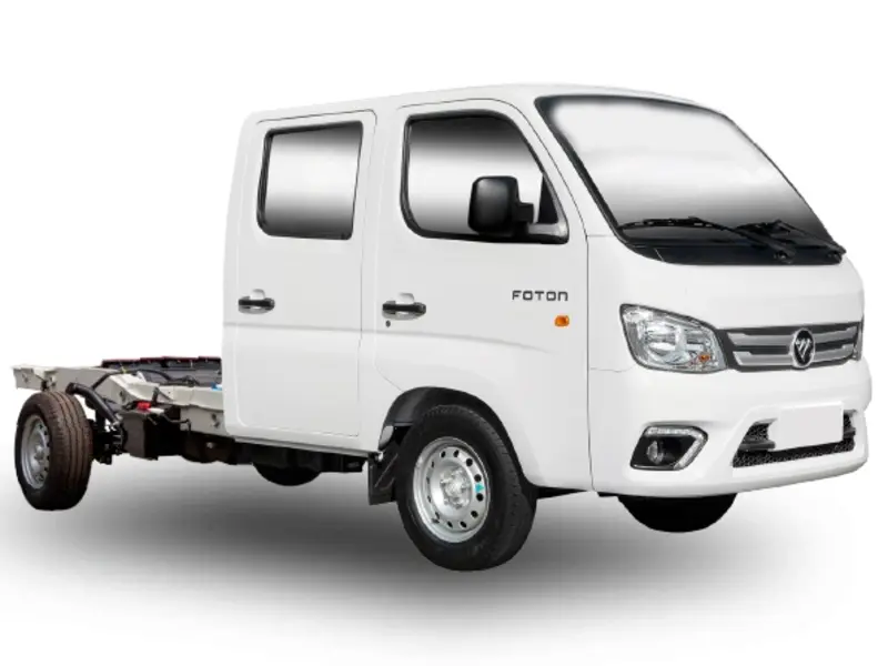 Foto Foton Mini Truck 1.6L DC Chasis nuevo color A eleccion precio $75.690.000