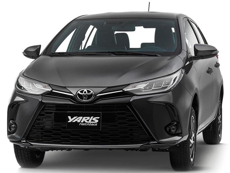 Foto Toyota Yaris Core Aut nuevo color Gris precio $280,000