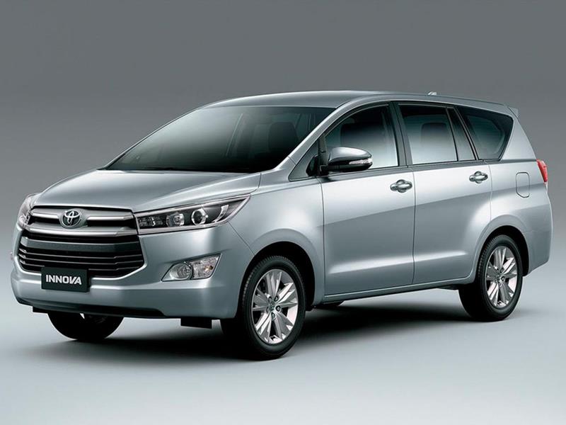 Foto Toyota Innova SR 2.7 Aut 8 Pas nuevo color A eleccion precio $3.624.100