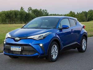 Toyota C-HR HV 1.8 eCVT nuevo color A eleccion precio u$s44.100