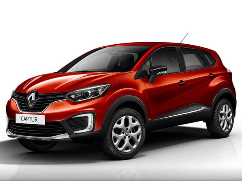 Foto Renault Captur Intens 1.6 CVT nuevo color Gris Acero precio $7.000.000