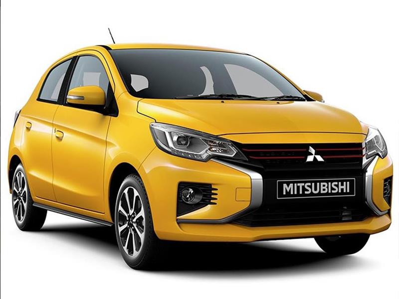 foto Mitsubishi Mirage 1.2L GLX nuevo color A elección precio u$s12,490