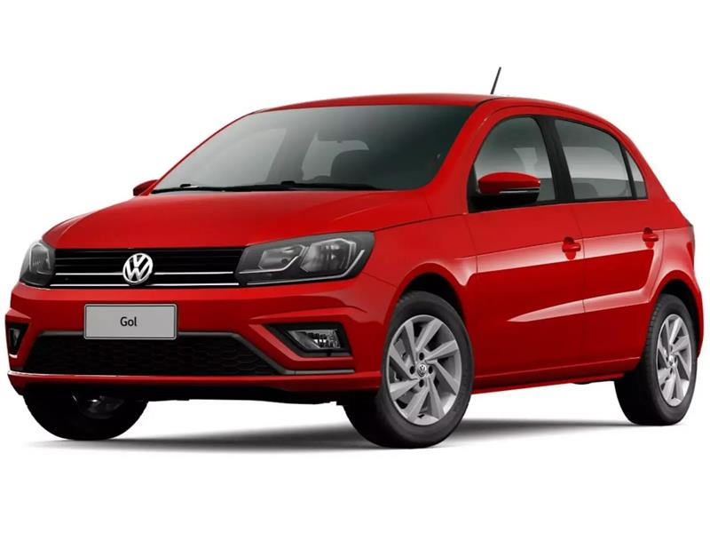 foto Volkswagen Gol Trendline nuevo color A elección precio $200,990