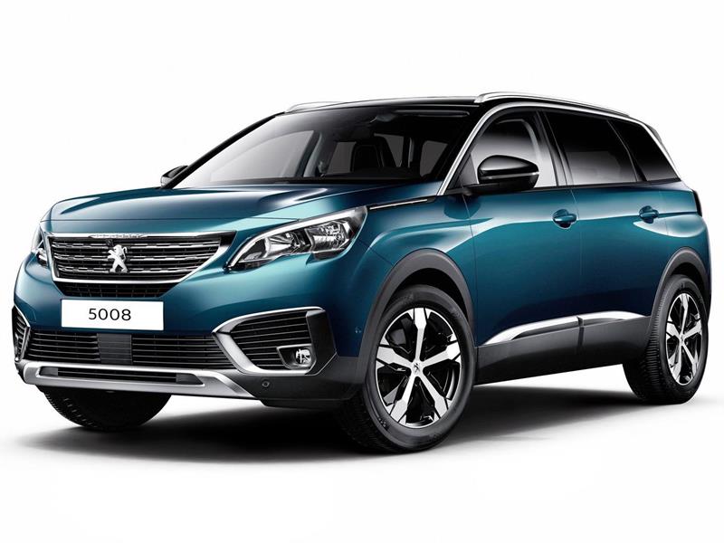 Peugeot 5008 1.6L Allure Pack nuevo color A eleccion precio $599,900