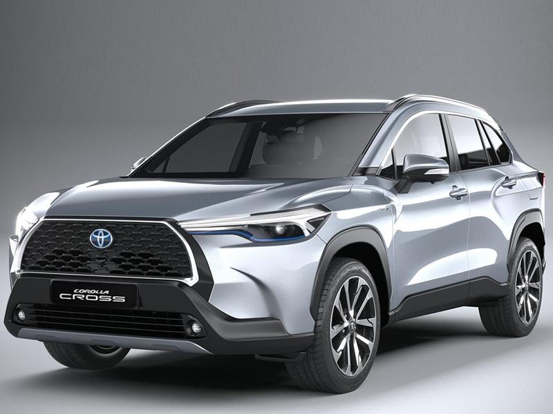 Toyota Corolla Cross HV 1.8 SEG LE eCVT nuevo color A eleccion precio $3.758.700