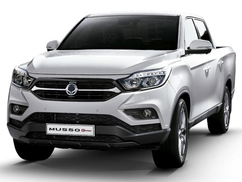 Ssangyong Musso Grand 